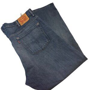 Levi Strauss & Co 559 blue denim jeans size 48